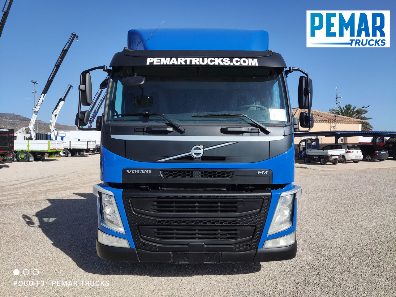 VOLVO FM 450 6X2 GRUA CAJA FIJA EURO 6 - Truk flatbed, Truk derek: gambar 3 VOLVO FM 450 6X2 GRUA CAJA FIJA EURO 6 - Truk flatbed, Truk derek: gambar 3