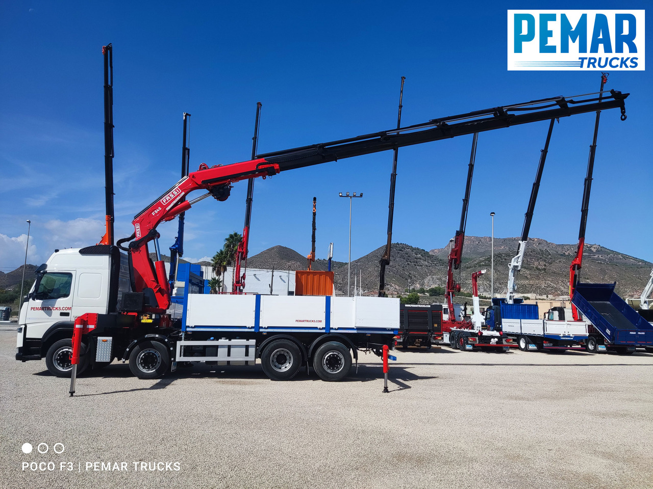 VOLVO FM 500 8X2 GRUA CAJA FIJA 32T - Truk derek: gambar 4 VOLVO FM 500 8X2 GRUA CAJA FIJA 32T - Truk derek: gambar 4