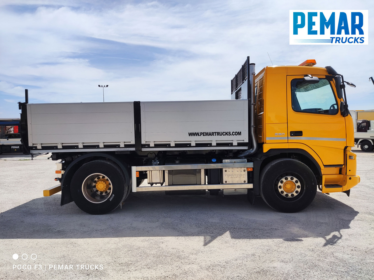 VOLVO FMX 330 BASCULANTE / VOLQUETE 18T - Truk jungkit: gambar 5 VOLVO FMX 330 BASCULANTE / VOLQUETE 18T - Truk jungkit: gambar 5