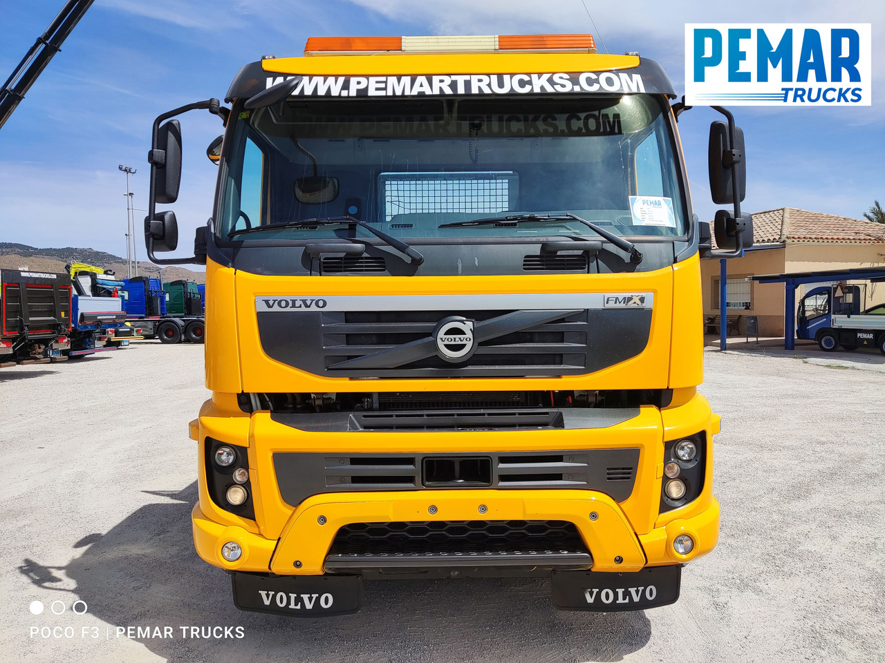 VOLVO FMX 330 BASCULANTE / VOLQUETE 18T - Truk jungkit: gambar 3 VOLVO FMX 330 BASCULANTE / VOLQUETE 18T - Truk jungkit: gambar 3