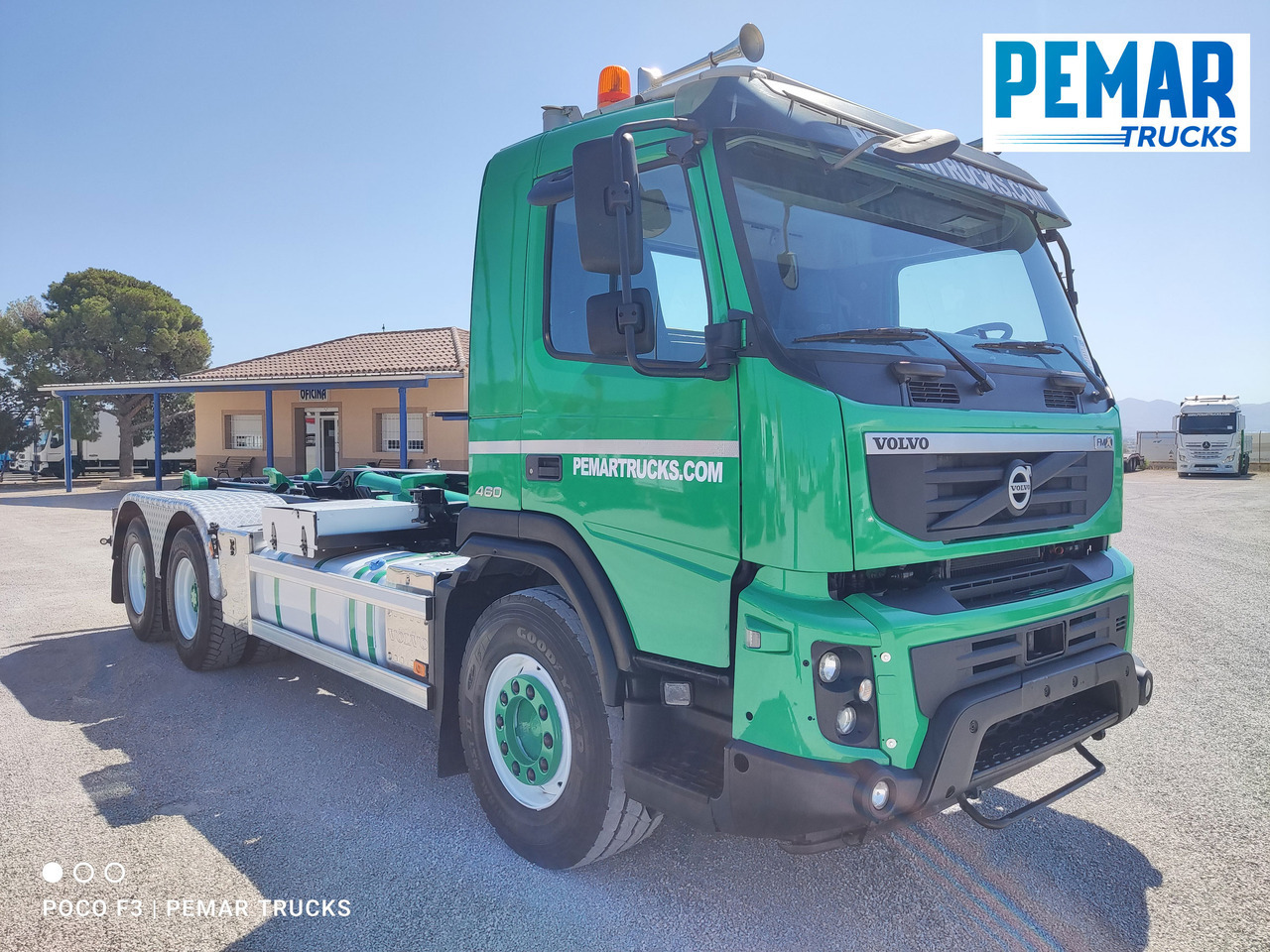 VOLVO FMX 460 6X4 MULTILIFT 21T EURO 5 - Hook lift: gambar 4 VOLVO FMX 460 6X4 MULTILIFT 21T EURO 5 - Hook lift: gambar 4