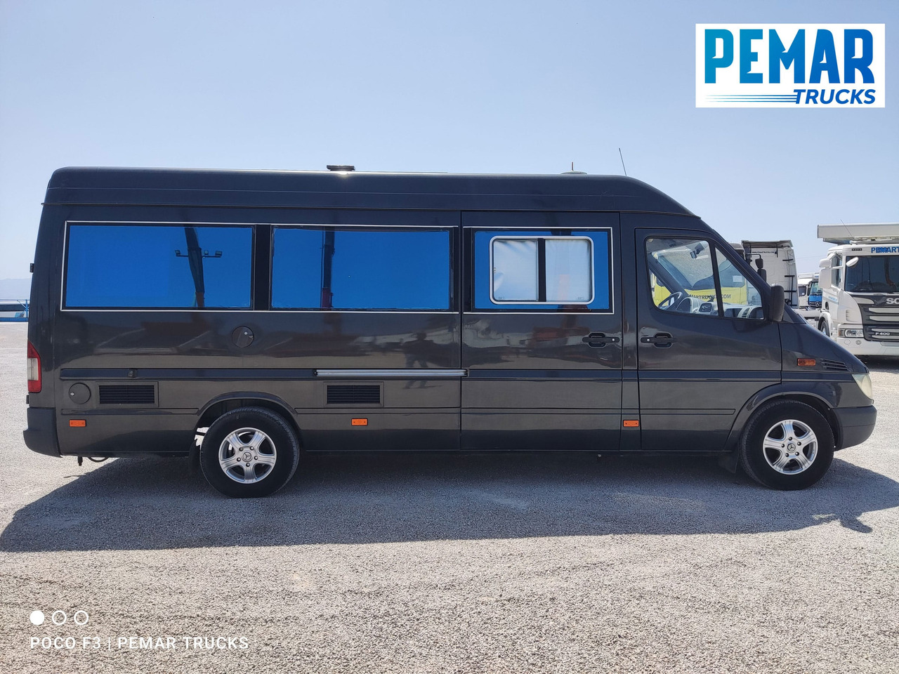 MERCEDES-BENZ SPRINTER 313 CDI CAMPERIZADA - Van pengiriman: gambar 4 MERCEDES-BENZ SPRINTER 313 CDI CAMPERIZADA - Van pengiriman: gambar 4