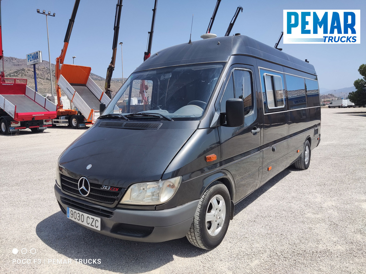 MERCEDES-BENZ SPRINTER 313 CDI CAMPERIZADA - Van pengiriman: gambar 1 MERCEDES-BENZ SPRINTER 313 CDI CAMPERIZADA - Van pengiriman: gambar 1