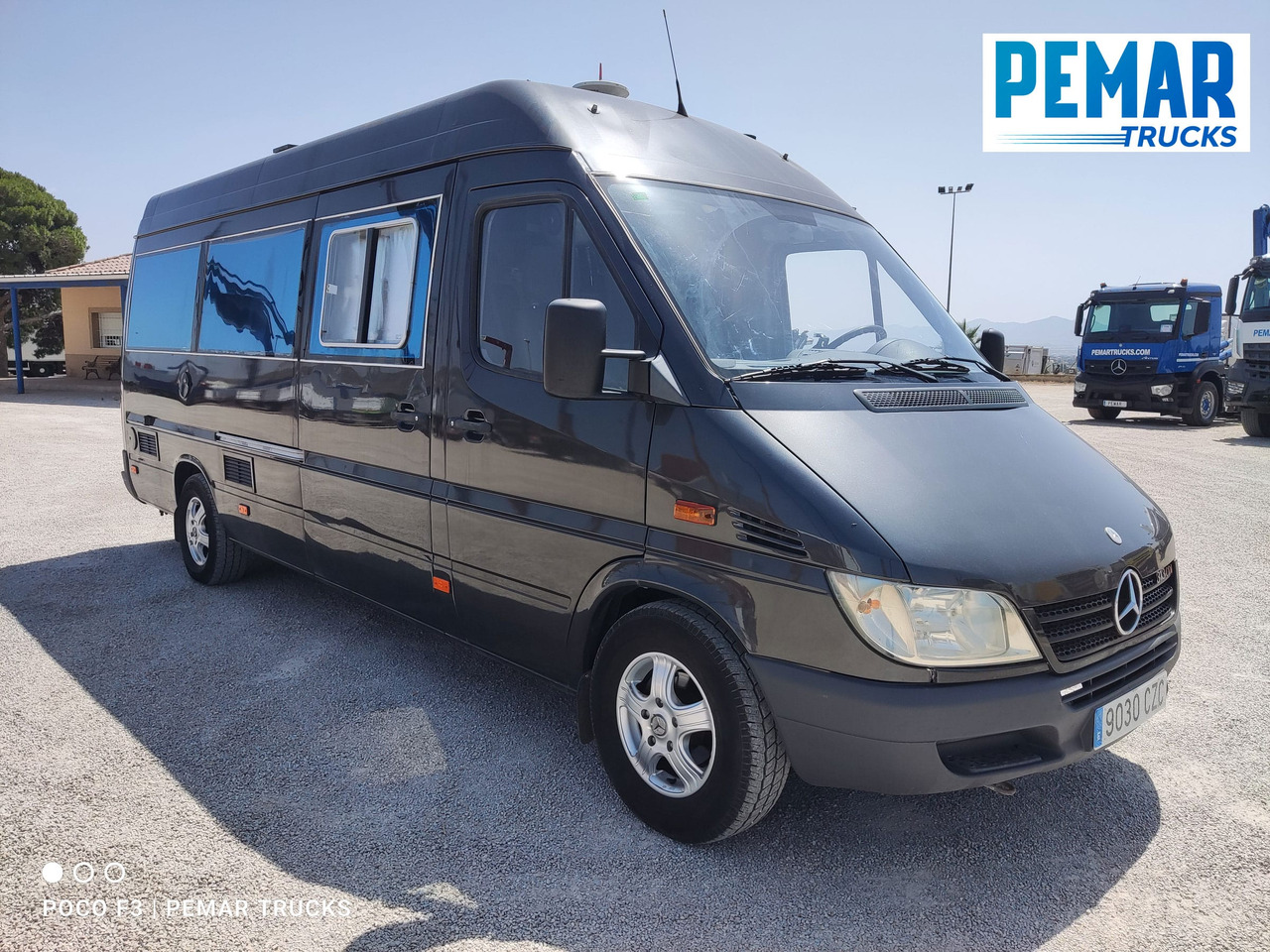 MERCEDES-BENZ SPRINTER 313 CDI CAMPERIZADA - Van pengiriman: gambar 3 MERCEDES-BENZ SPRINTER 313 CDI CAMPERIZADA - Van pengiriman: gambar 3