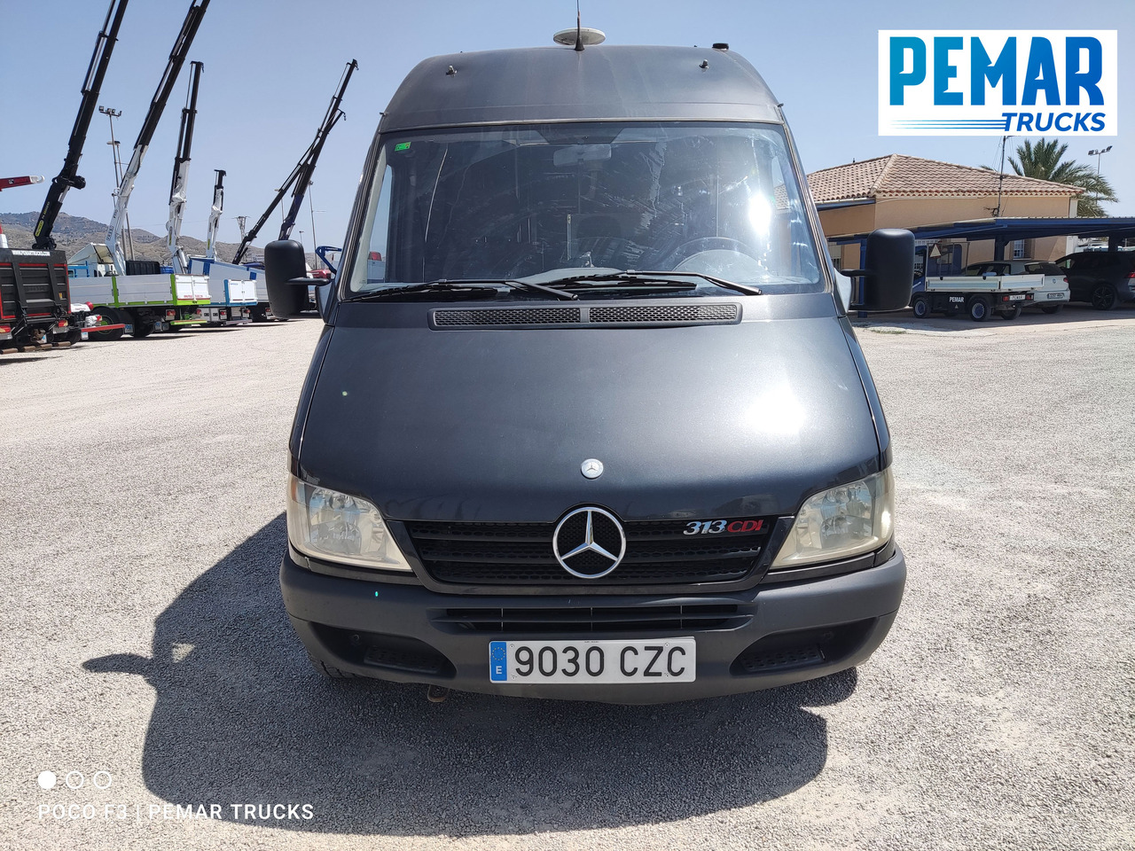 MERCEDES-BENZ SPRINTER 313 CDI CAMPERIZADA - Van pengiriman: gambar 2 MERCEDES-BENZ SPRINTER 313 CDI CAMPERIZADA - Van pengiriman: gambar 2