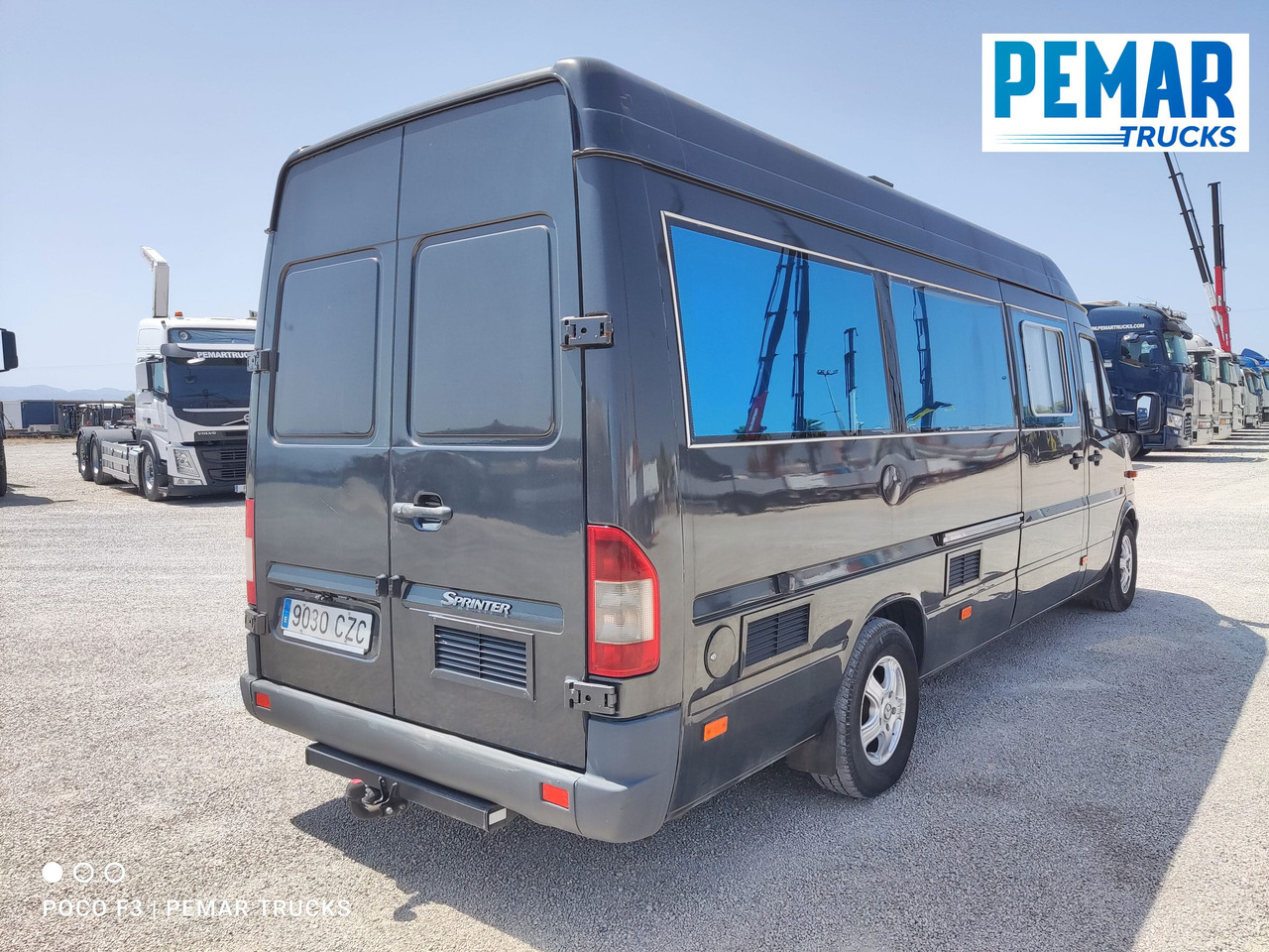 MERCEDES-BENZ SPRINTER 313 CDI CAMPERIZADA - Van pengiriman: gambar 5 MERCEDES-BENZ SPRINTER 313 CDI CAMPERIZADA - Van pengiriman: gambar 5