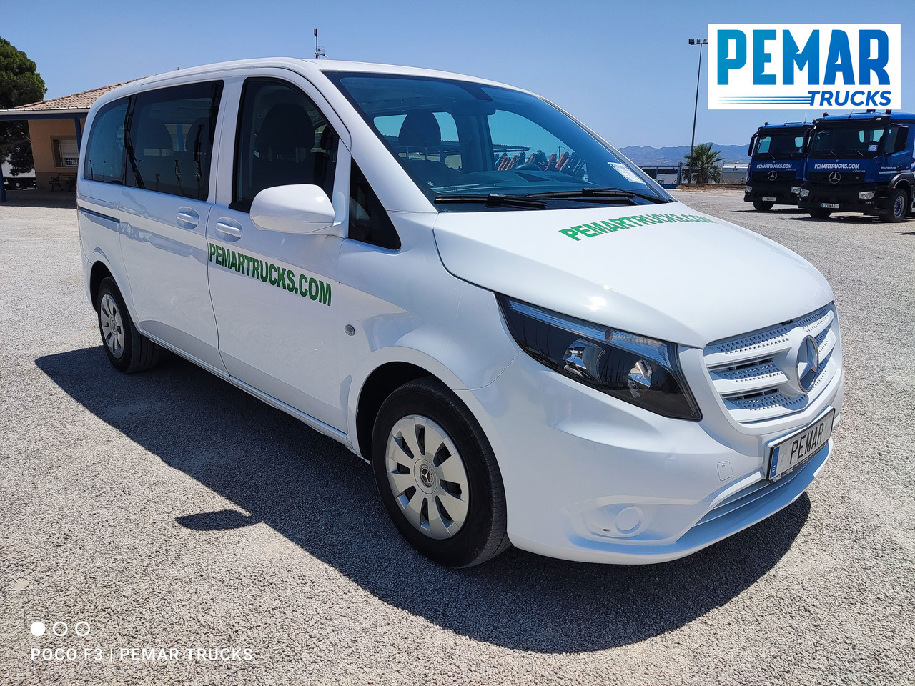 MERCEDES-BENZ VITO 111 CDI EURO 6 - Van pengiriman: gambar 3 MERCEDES-BENZ VITO 111 CDI EURO 6 - Van pengiriman: gambar 3