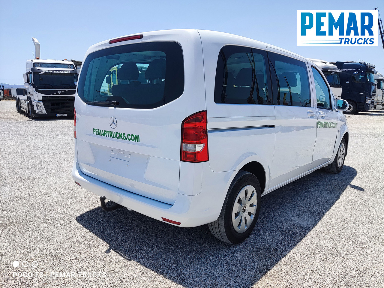 MERCEDES-BENZ VITO 111 CDI EURO 6 - Van pengiriman: gambar 5 MERCEDES-BENZ VITO 111 CDI EURO 6 - Van pengiriman: gambar 5