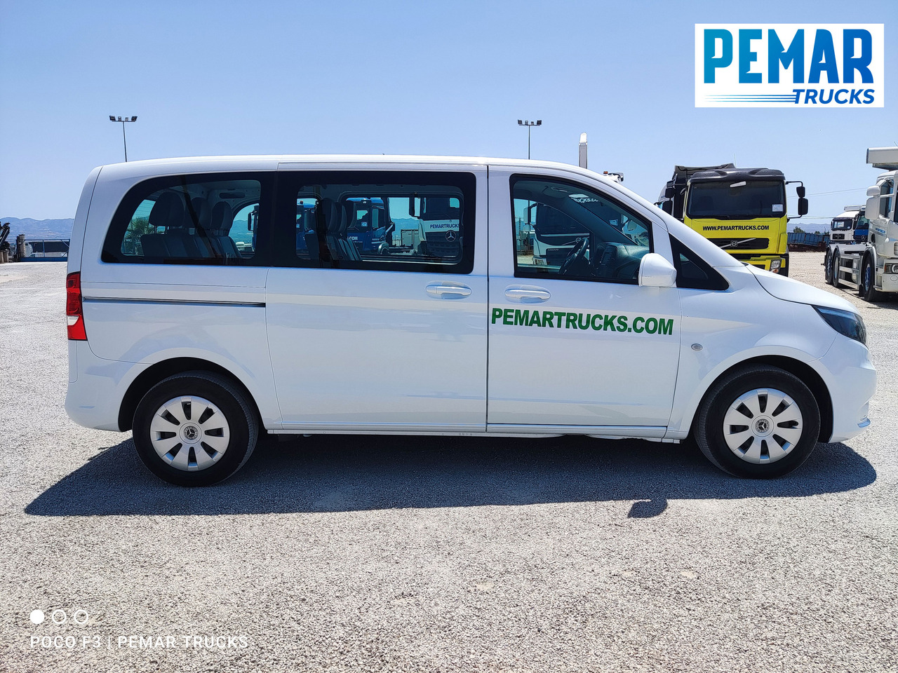 MERCEDES-BENZ VITO 111 CDI EURO 6 - Van pengiriman: gambar 4 MERCEDES-BENZ VITO 111 CDI EURO 6 - Van pengiriman: gambar 4