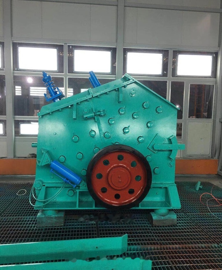 Hazemag KHSI-1010 HSI Crusher - Penghancur dampak: gambar 4 Hazemag KHSI-1010 HSI Crusher - Penghancur dampak: gambar 4