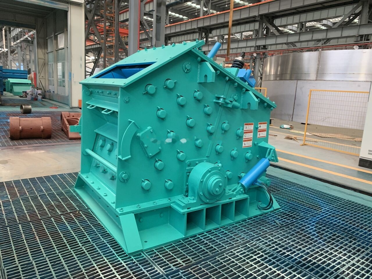 Hazemag New APK40 Impact Crusher - Penghancur dampak: gambar 1 Hazemag New APK40 Impact Crusher - Penghancur dampak: gambar 1