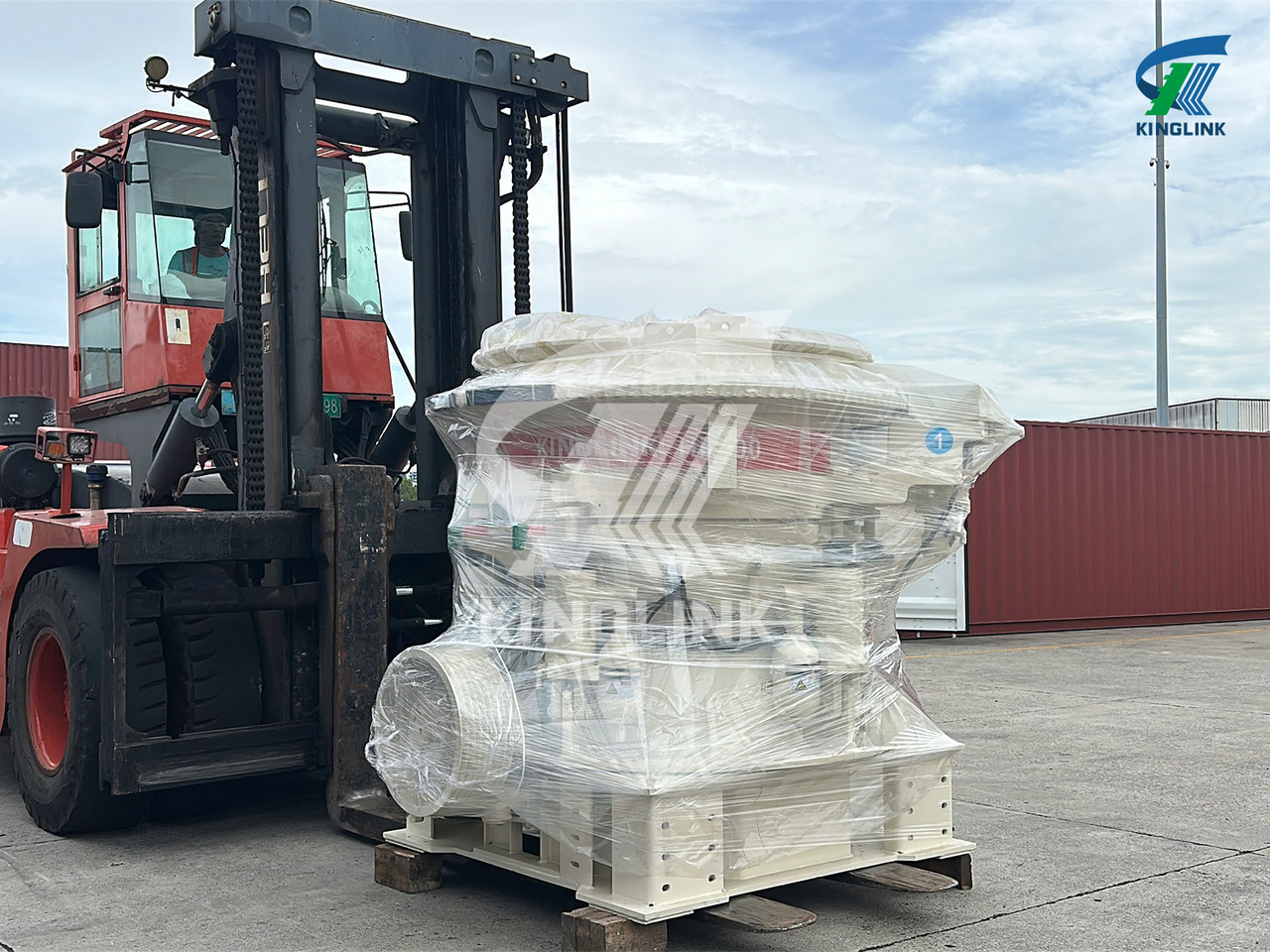 KINGLINK HP200 Cone Crusher - Penghancur kerucut: gambar 2 KINGLINK HP200 Cone Crusher - Penghancur kerucut: gambar 2