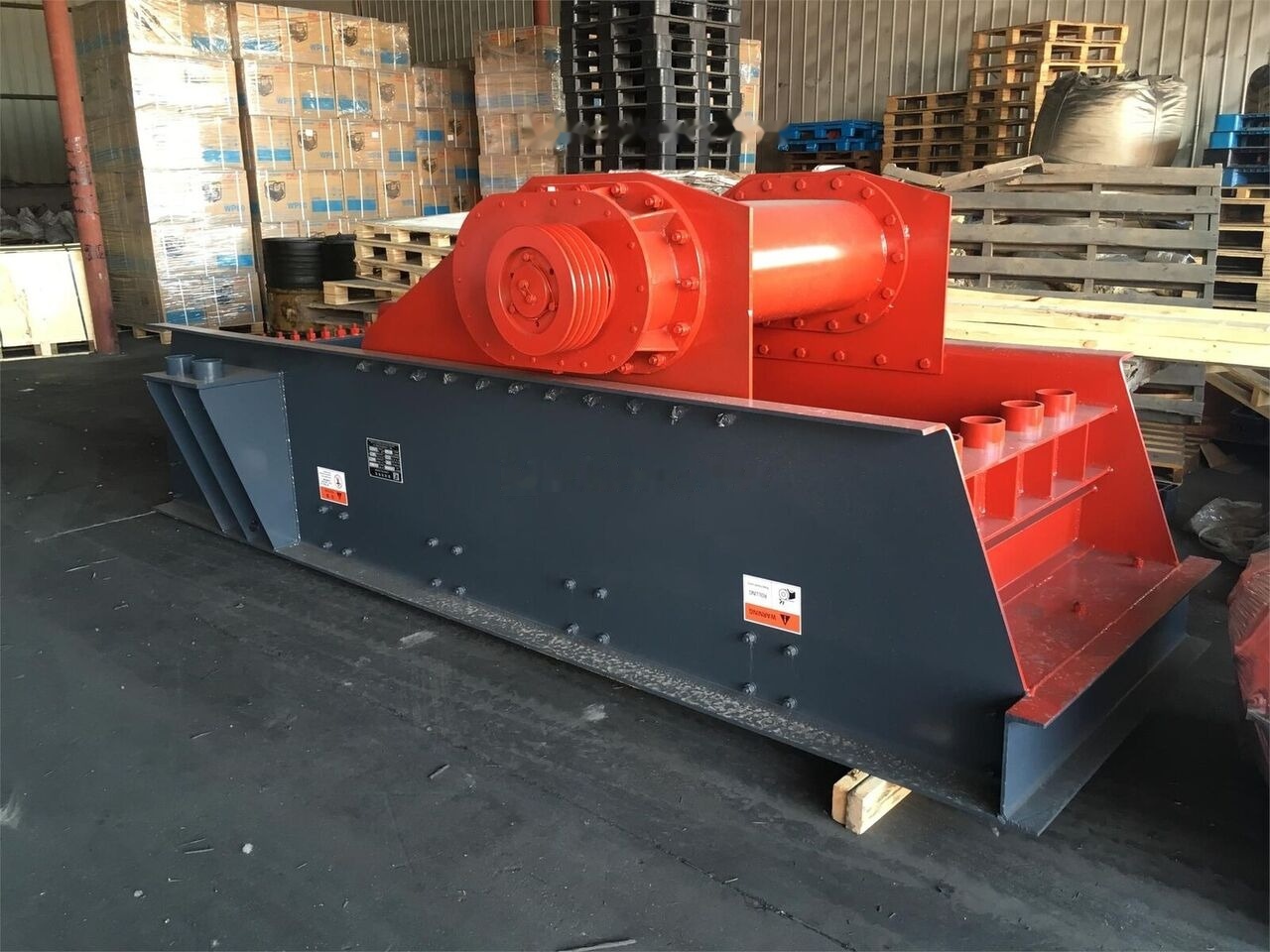 Kinglink 100TPH SCALPING VIBRATING FEEDER ZSW380X96 - Screener: gambar 1 Kinglink 100TPH SCALPING VIBRATING FEEDER ZSW380X96 - Screener: gambar 1