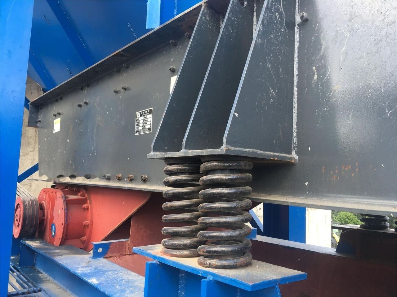 Kinglink 100TPH SCALPING VIBRATING FEEDER ZSW380X96 - Screener: gambar 5 Kinglink 100TPH SCALPING VIBRATING FEEDER ZSW380X96 - Screener: gambar 5