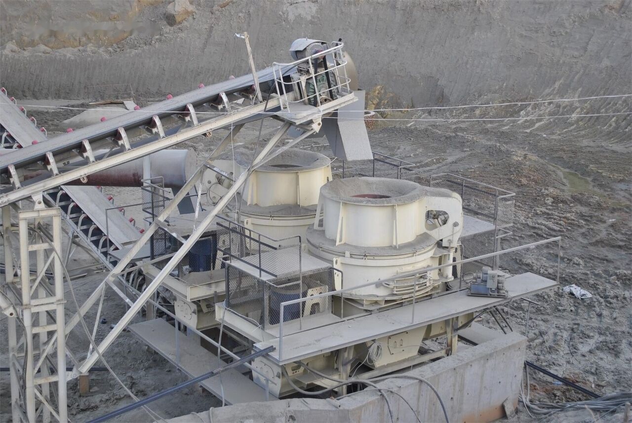 Kinglink 250TPH Granite/Basalt/Riverstone Crushing Plant - Tanaman penghancur: gambar 5 Kinglink 250TPH Granite/Basalt/Riverstone Crushing Plant - Tanaman penghancur: gambar 5