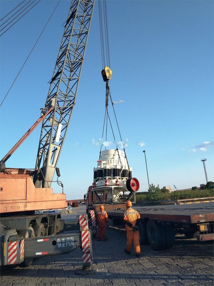 Kinglink 250TPH KLM1380 Iron Ore Cone Crusher - Penghancur kerucut: gambar 1 Kinglink 250TPH KLM1380 Iron Ore Cone Crusher - Penghancur kerucut: gambar 1