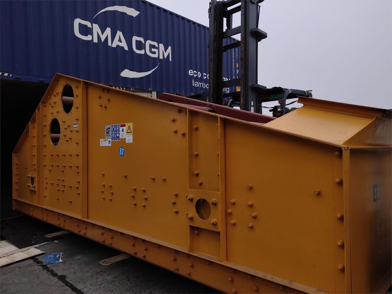 Screener baru Kinglink 2KLZ1856 Dewatering Screen: gambar 6