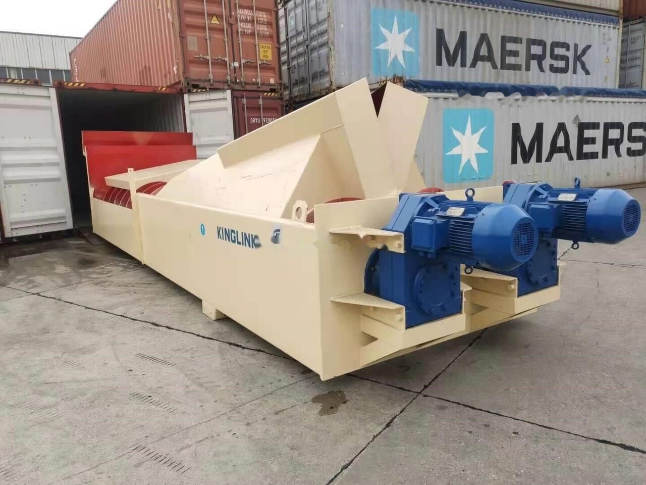 Kinglink 2LSX915 Fine material Sand Washer | Log Washer - Screener: gambar 2 Kinglink 2LSX915 Fine material Sand Washer | Log Washer - Screener: gambar 2