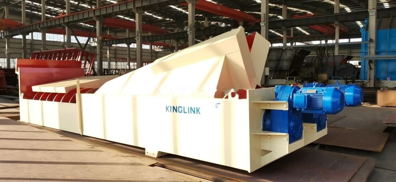 Kinglink 2LSX915 Fine material Sand Washer | Log Washer - Screener: gambar 1 Kinglink 2LSX915 Fine material Sand Washer | Log Washer - Screener: gambar 1
