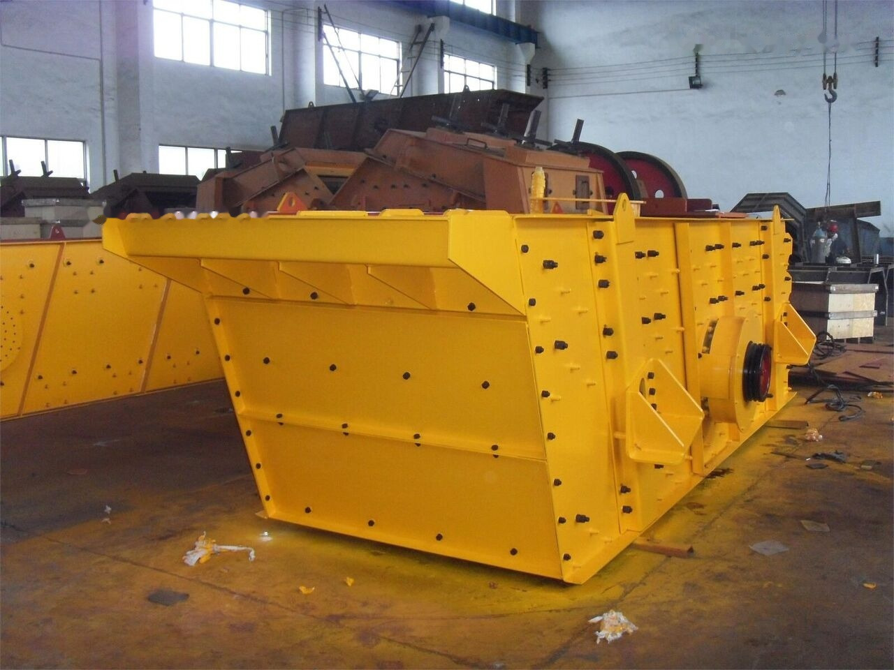 Kinglink 3YK1245 Stone Aggregate Screener | Sizer - Screener: gambar 3 Kinglink 3YK1245 Stone Aggregate Screener | Sizer - Screener: gambar 3