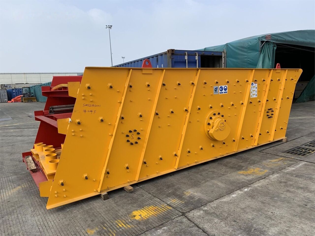Kinglink 3YK1854 Quarry Aggregates Vibrating Grizzly Screen - Screener: gambar 1 Kinglink 3YK1854 Quarry Aggregates Vibrating Grizzly Screen - Screener: gambar 1