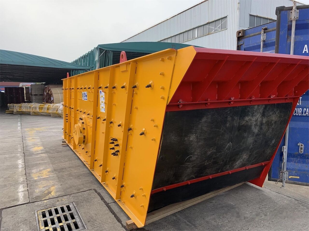 Kinglink 3YK1854 Quarry Aggregates Vibrating Grizzly Screen - Screener: gambar 5 Kinglink 3YK1854 Quarry Aggregates Vibrating Grizzly Screen - Screener: gambar 5