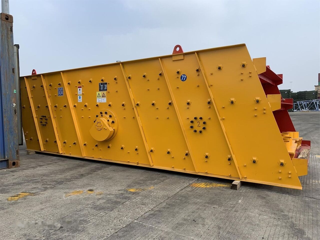 Kinglink 3YK1854 Quarry Aggregates Vibrating Grizzly Screen - Screener: gambar 3 Kinglink 3YK1854 Quarry Aggregates Vibrating Grizzly Screen - Screener: gambar 3