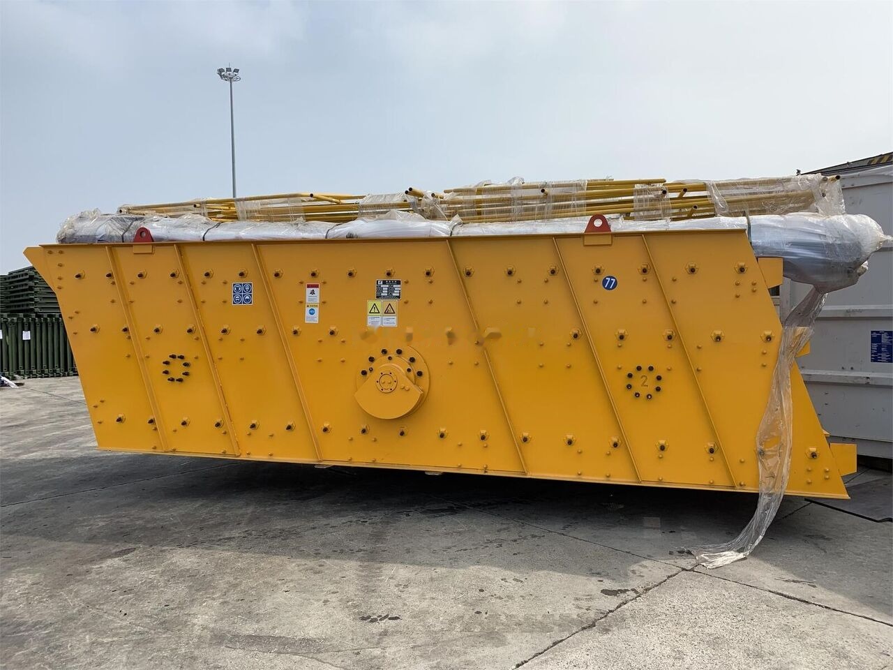 Kinglink 3YK1854 Quarry Aggregates Vibrating Grizzly Screen - Screener: gambar 2 Kinglink 3YK1854 Quarry Aggregates Vibrating Grizzly Screen - Screener: gambar 2