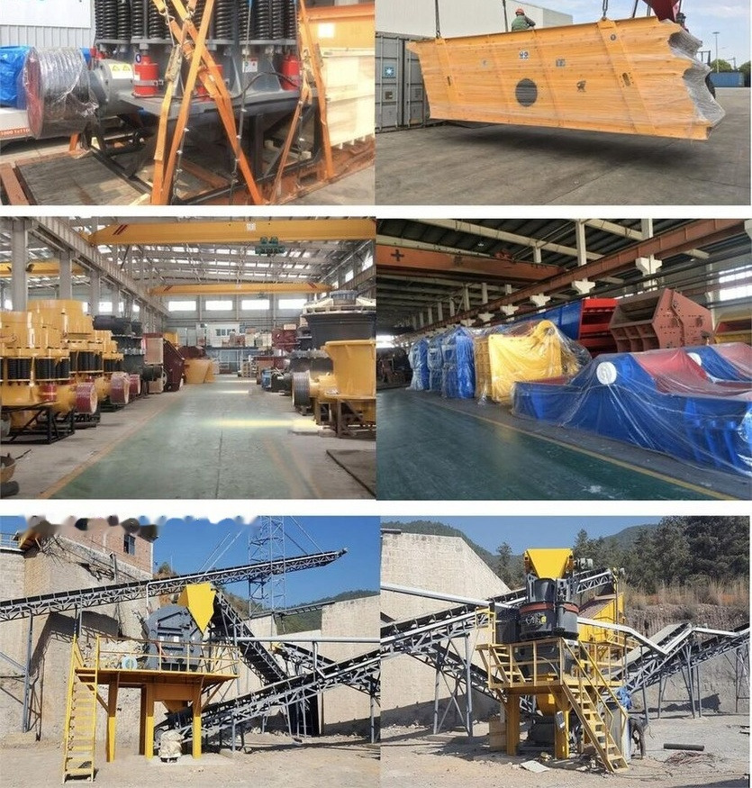 Kinglink 3YK3070 Inclined Vibrating Screen - Screener: gambar 4 Kinglink 3YK3070 Inclined Vibrating Screen - Screener: gambar 4