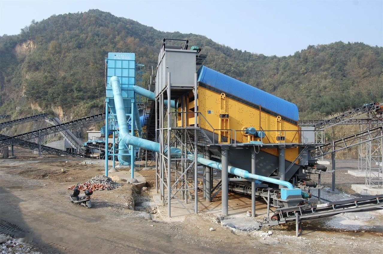 Kinglink 3YK3070 Inclined Vibrating Screen - Screener: gambar 1 Kinglink 3YK3070 Inclined Vibrating Screen - Screener: gambar 1
