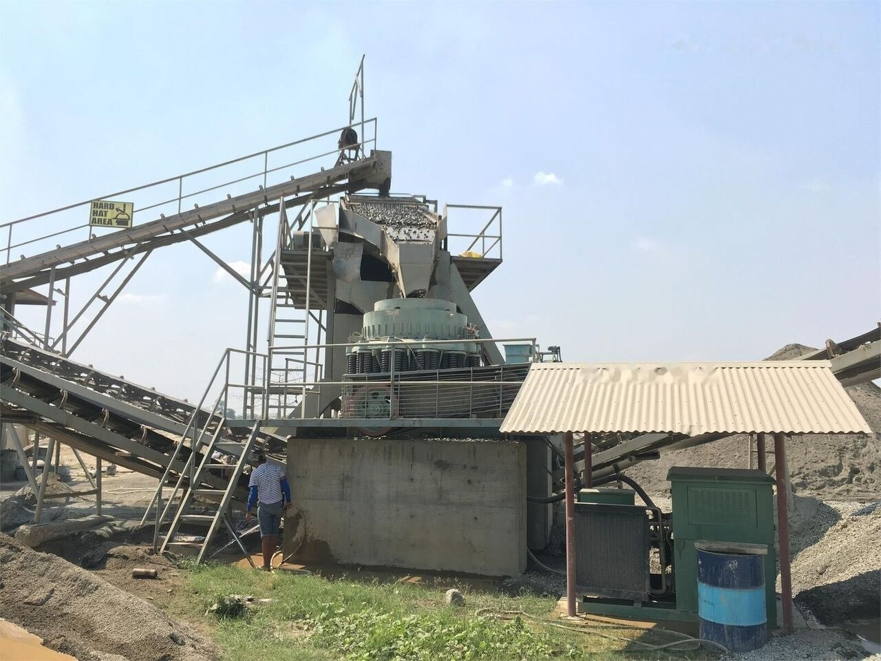 Kinglink 4.25 Ft Riverstone Cone Crusher KLF1300 - Penghancur kerucut: gambar 2 Kinglink 4.25 Ft Riverstone Cone Crusher KLF1300 - Penghancur kerucut: gambar 2