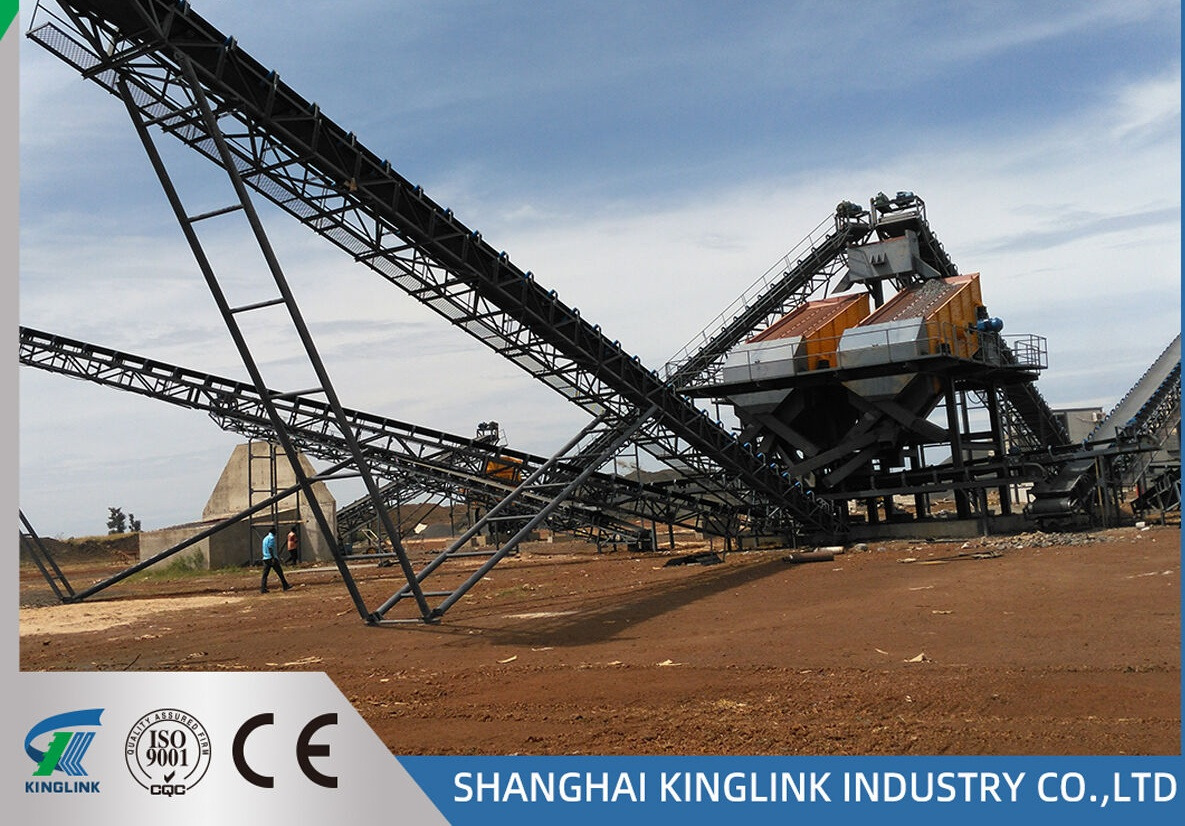 Kinglink 4YK2460 Inclined Vibrating Screen - Screener: gambar 4 Kinglink 4YK2460 Inclined Vibrating Screen - Screener: gambar 4