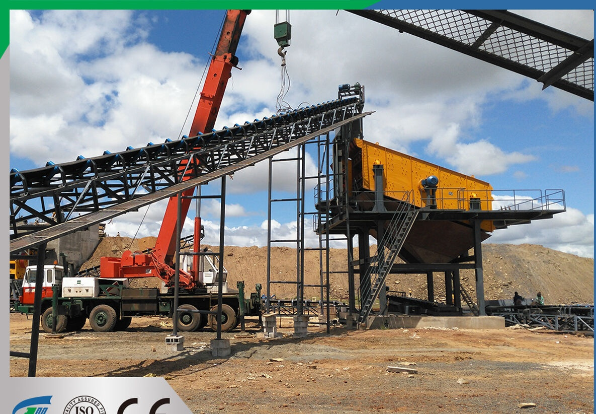 Kinglink 4YK2460 Inclined Vibrating Screen - Screener: gambar 3 Kinglink 4YK2460 Inclined Vibrating Screen - Screener: gambar 3