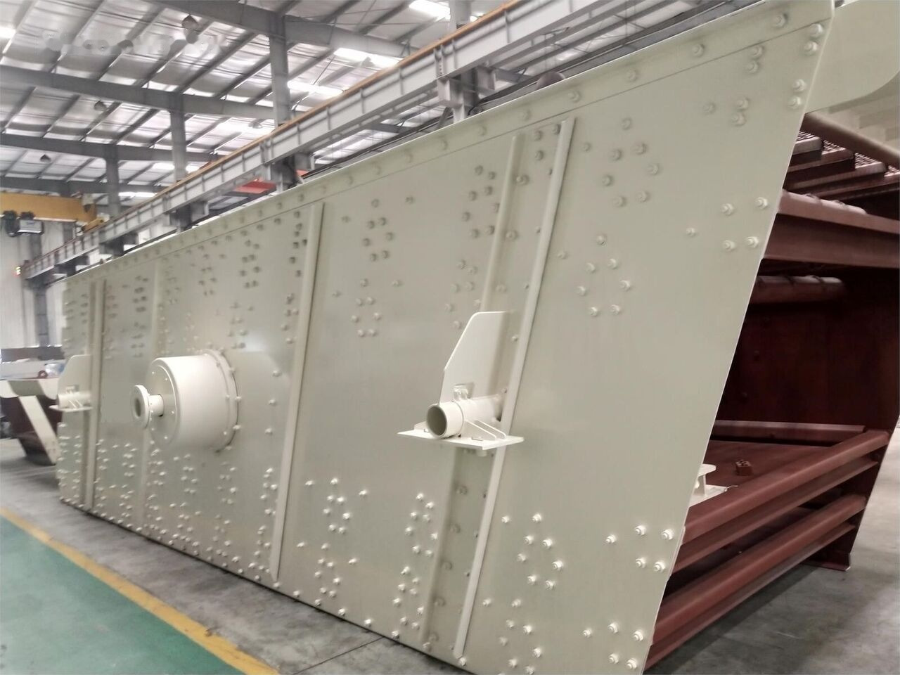 Kinglink 4YK2460 Vibrating Screener - Screener: gambar 2 Kinglink 4YK2460 Vibrating Screener - Screener: gambar 2