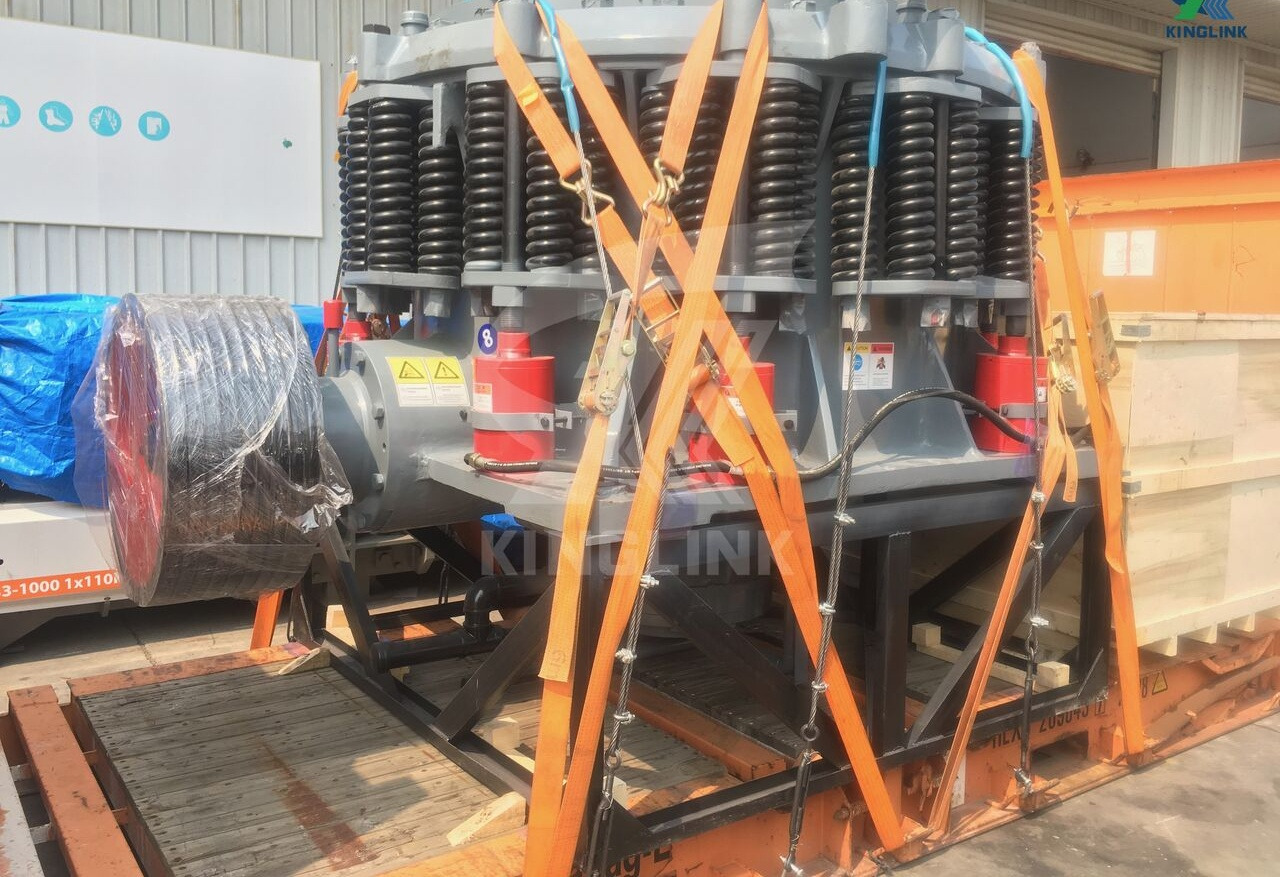 Kinglink 5.5 Feet STD SH Cone Crusher - Penghancur kerucut: gambar 1 Kinglink 5.5 Feet STD SH Cone Crusher - Penghancur kerucut: gambar 1