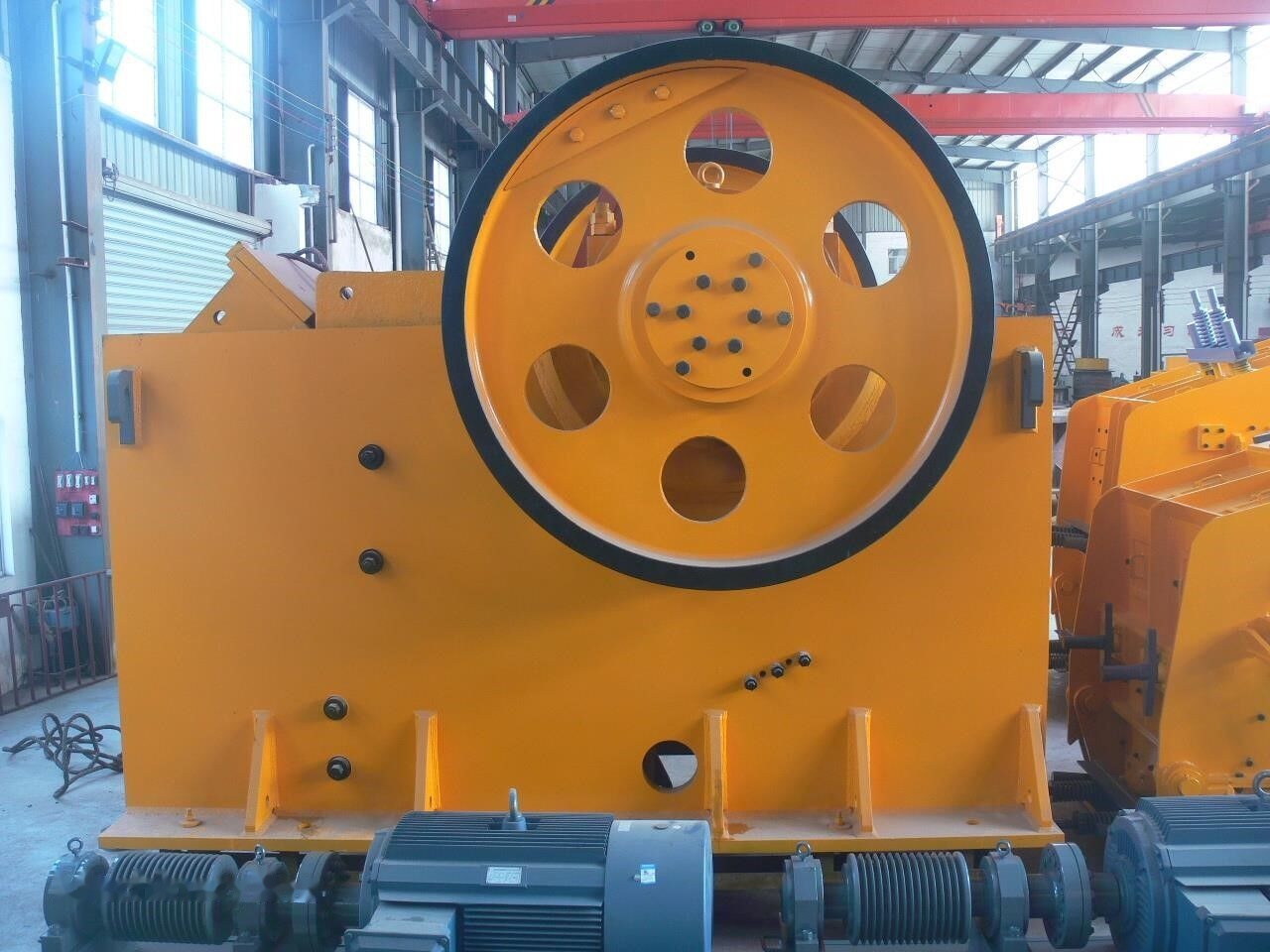 Penghancur rahang baru Kinglink Big Rock Stone Primary Jaw Crusher PE1200X1500: gambar 7