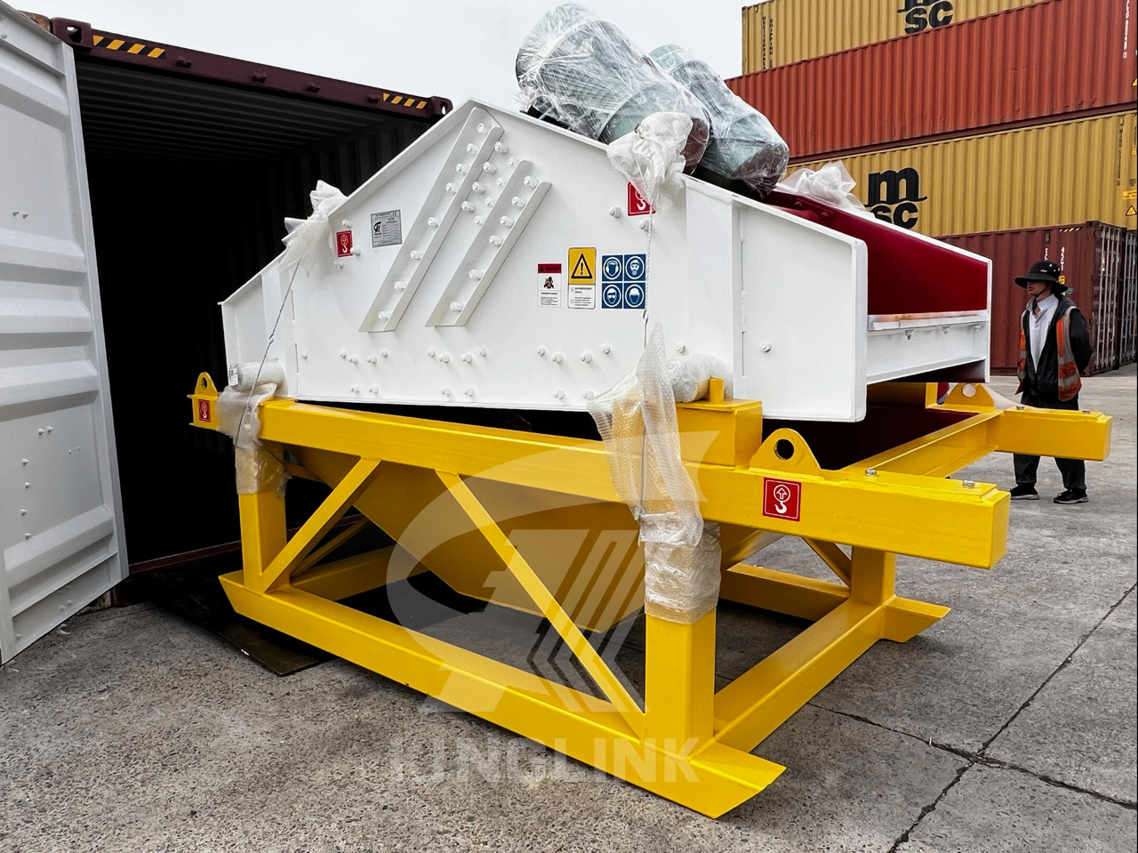 Kinglink DS1230 Dewatering Screen - Screener: gambar 2 Kinglink DS1230 Dewatering Screen - Screener: gambar 2