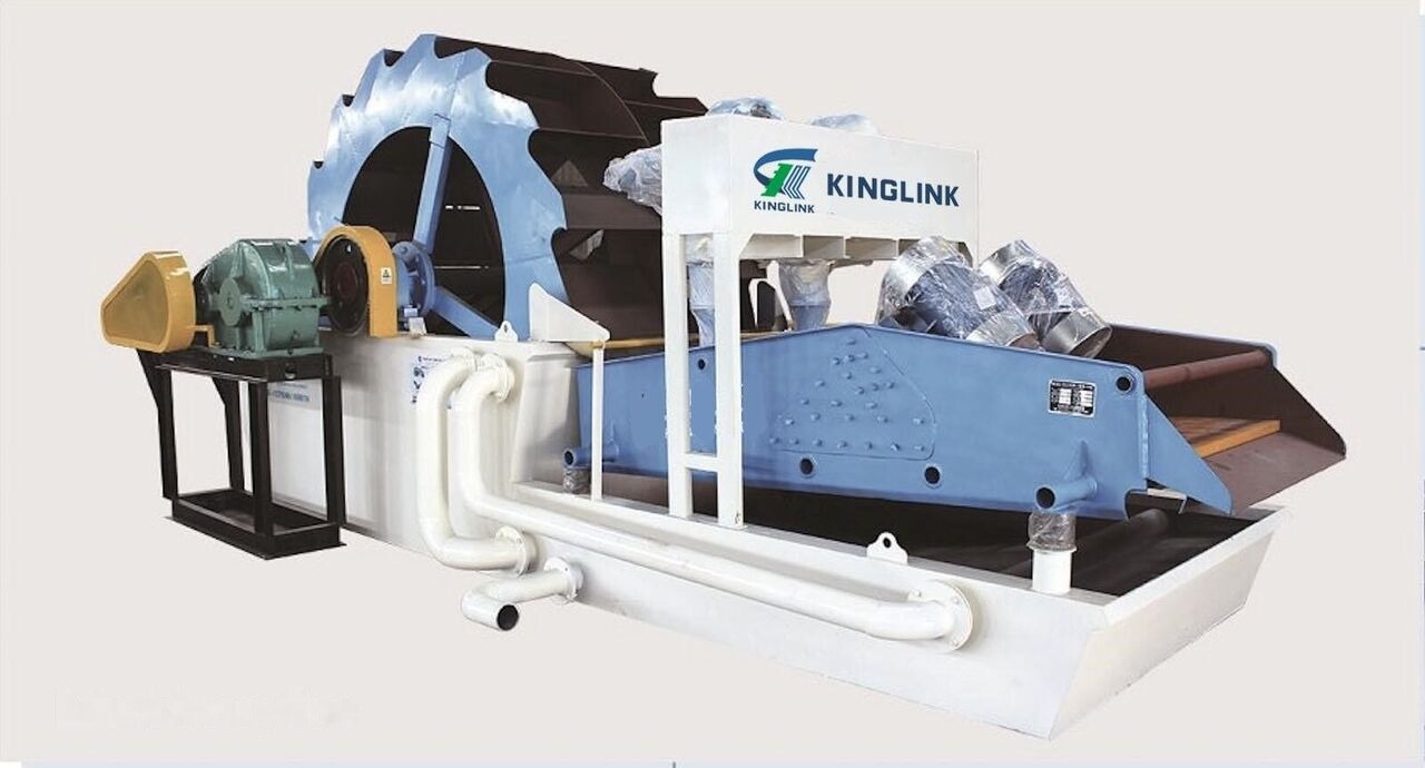 Kinglink Dewatering Screen DS1530 - Screener: gambar 5 Kinglink Dewatering Screen DS1530 - Screener: gambar 5