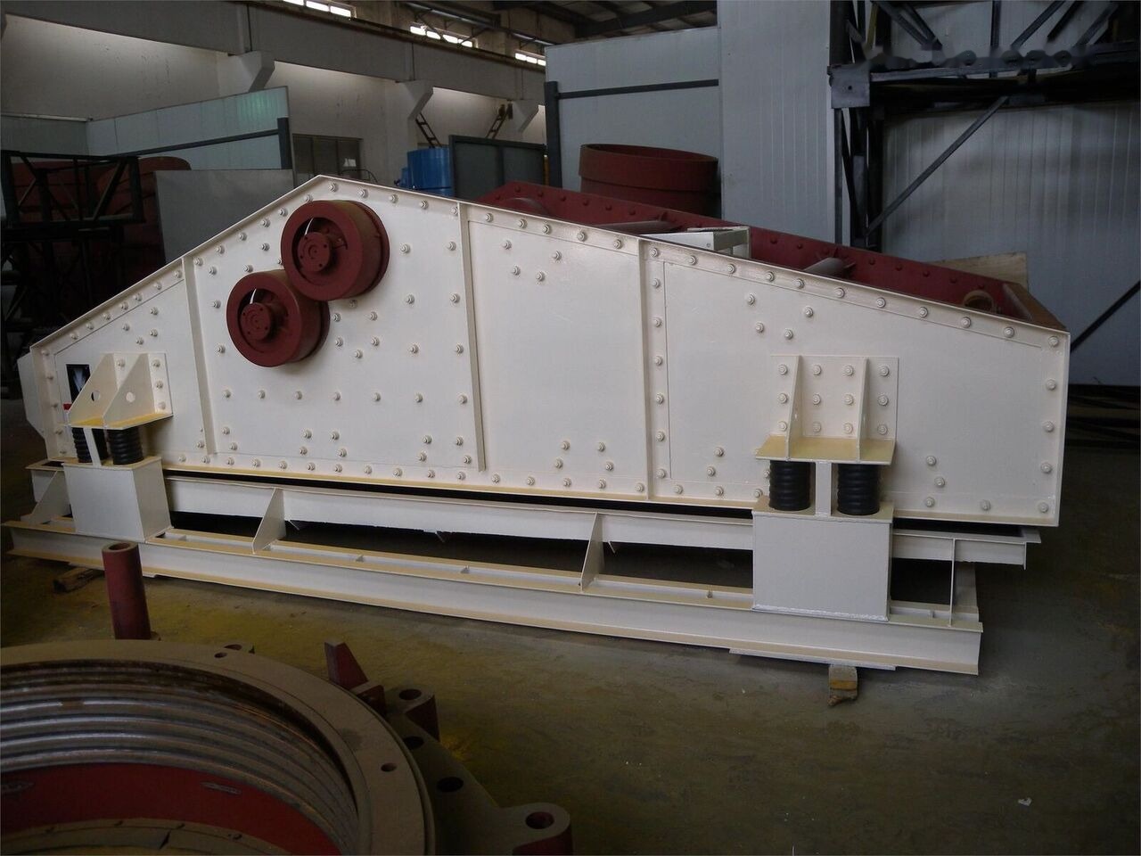 Screener baru Kinglink Dewatering Screen DW1548: gambar 7