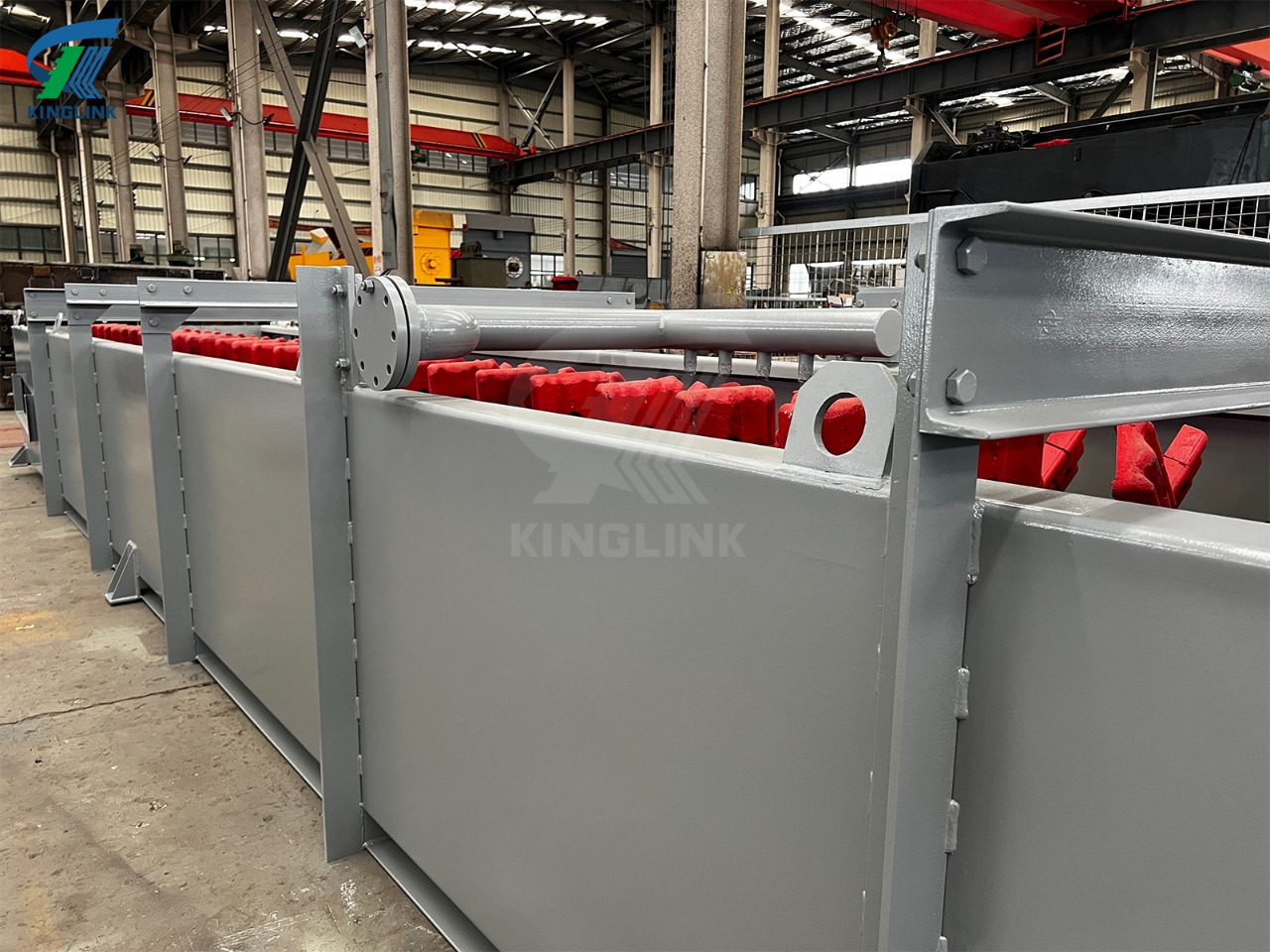 Kinglink Double Shaft Log Washer LW3630 (36'' X 30') - Screener: gambar 5 Kinglink Double Shaft Log Washer LW3630 (36'' X 30') - Screener: gambar 5