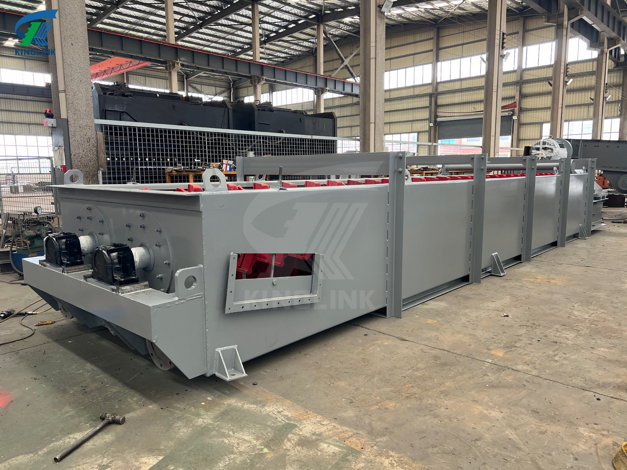 Kinglink Double Shaft Log Washer LW3630 (36'' X 30') - Screener: gambar 3 Kinglink Double Shaft Log Washer LW3630 (36'' X 30') - Screener: gambar 3