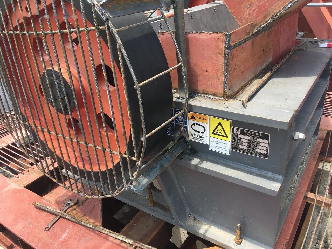 Kinglink Fine Rock River Stone Jaw Crusher PEX1047 - Penghancur rahang: gambar 1 Kinglink Fine Rock River Stone Jaw Crusher PEX1047 - Penghancur rahang: gambar 1