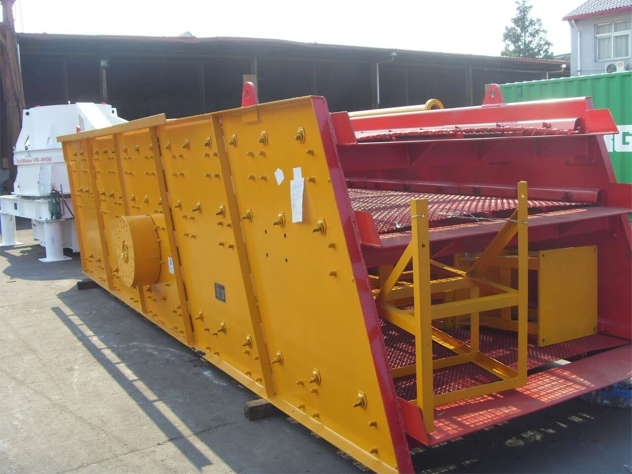 Kinglink Gold Ore Vibrating Screen 3YA1860 | 200TPH - Screener: gambar 5 Kinglink Gold Ore Vibrating Screen 3YA1860 | 200TPH - Screener: gambar 5