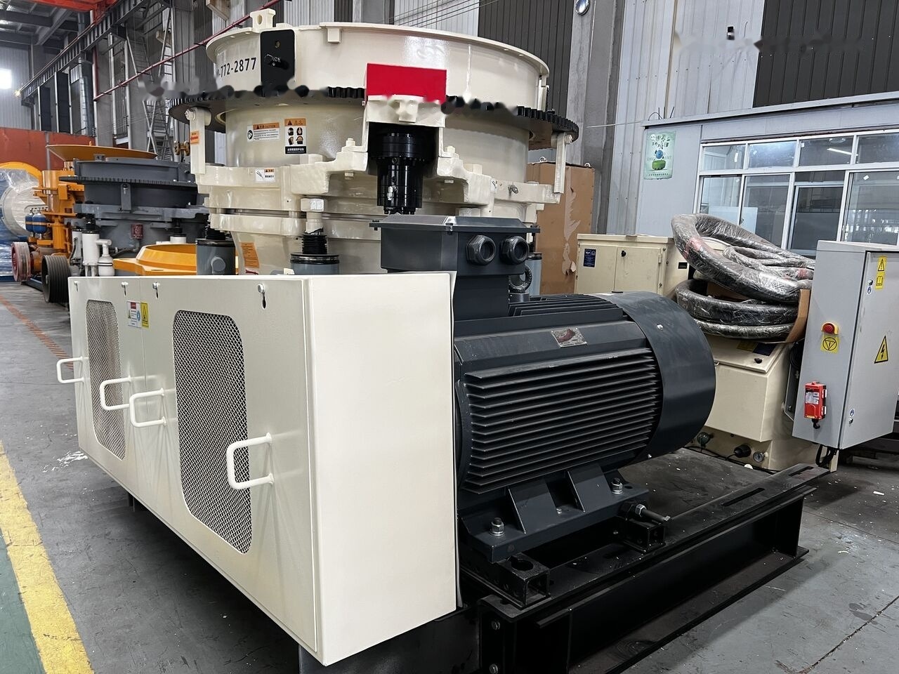 Kinglink HP300 CONE CRUSHER - Penghancur kerucut: gambar 4 Kinglink HP300 CONE CRUSHER - Penghancur kerucut: gambar 4