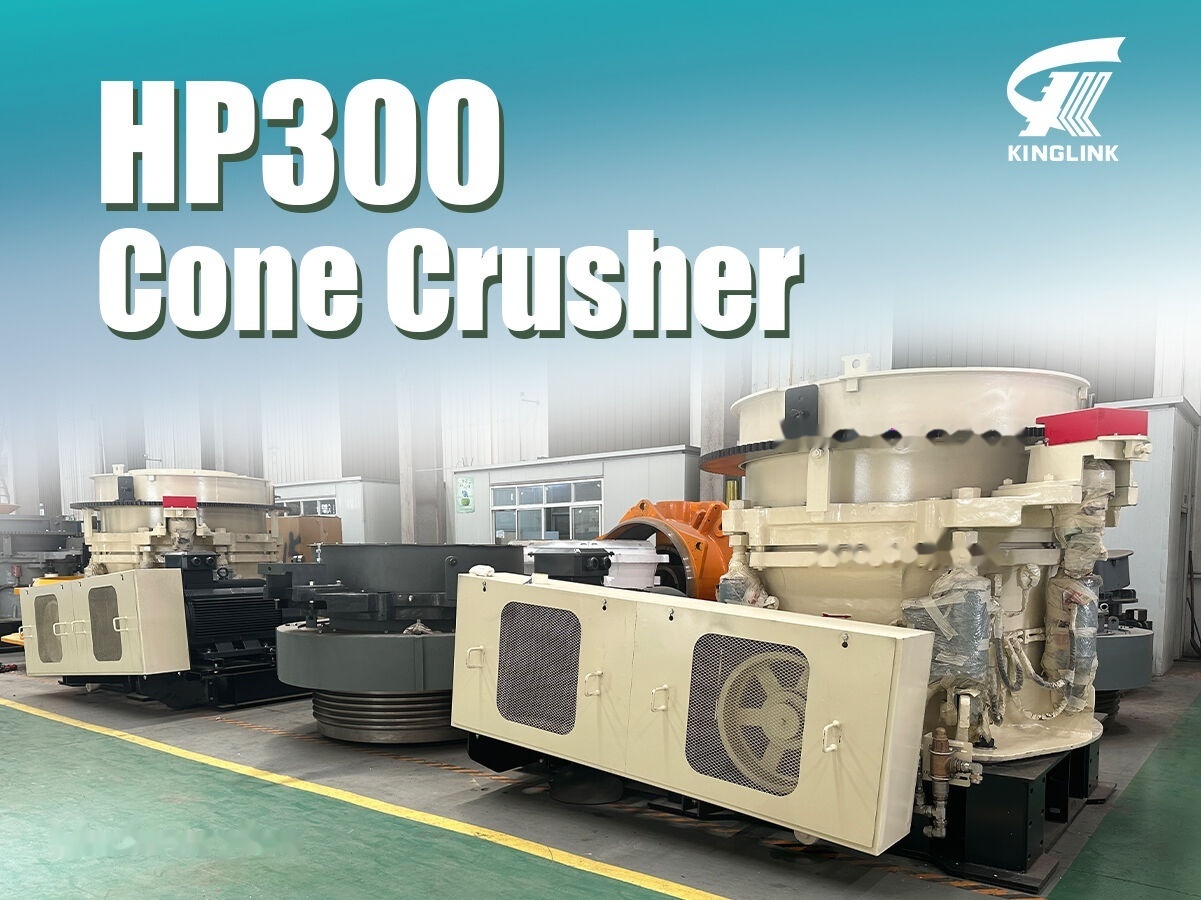 Kinglink HP300 CONE CRUSHER - Penghancur kerucut: gambar 1 Kinglink HP300 CONE CRUSHER - Penghancur kerucut: gambar 1