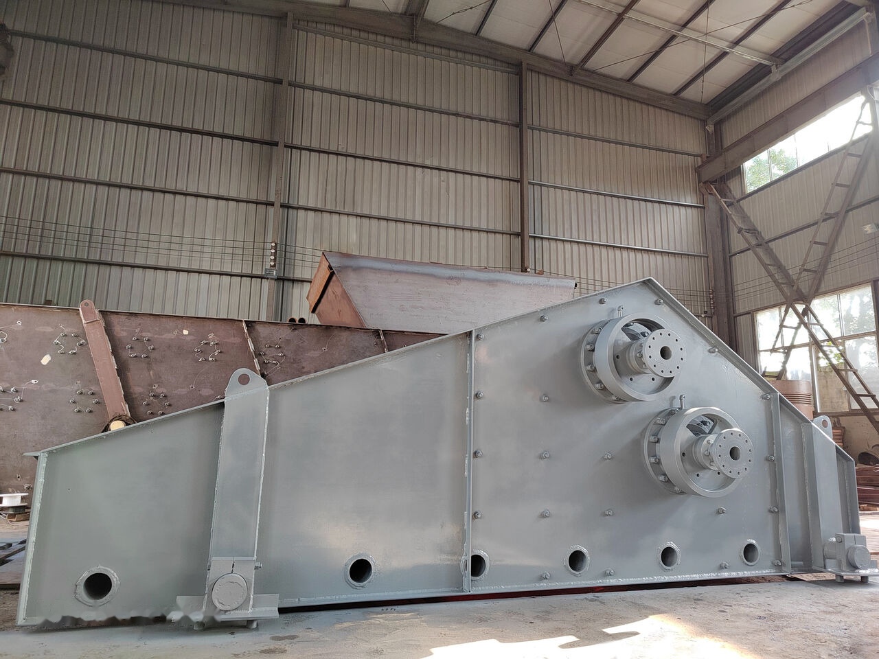 Kinglink High Frequency Sand Dewatering Screen - Tanaman penghancur: gambar 2 Kinglink High Frequency Sand Dewatering Screen - Tanaman penghancur: gambar 2