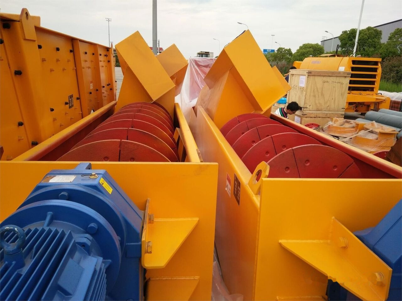 Kinglink KINGLINK LSX915 Sand Screw | Sand Washer - Screener: gambar 1 Kinglink KINGLINK LSX915 Sand Screw | Sand Washer - Screener: gambar 1