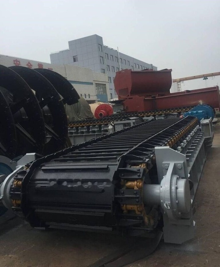 Kinglink KINGLINK WBW125 Apron feeder - Mesin pertambangan: gambar 3 Kinglink KINGLINK WBW125 Apron feeder - Mesin pertambangan: gambar 3