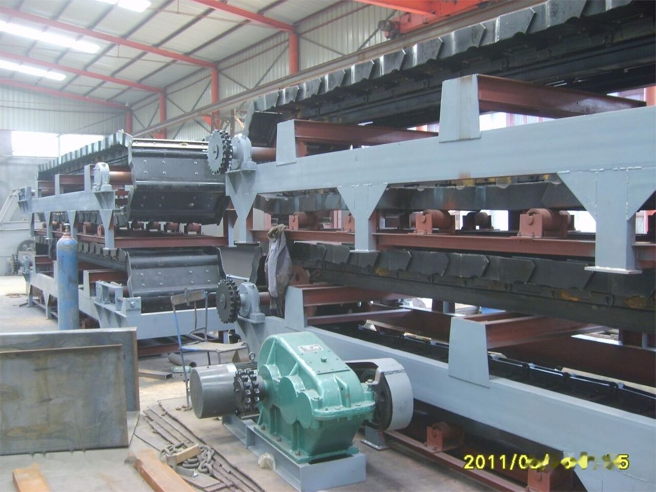 Kinglink KINGLINK WBW125 Apron feeder - Mesin pertambangan: gambar 1 Kinglink KINGLINK WBW125 Apron feeder - Mesin pertambangan: gambar 1