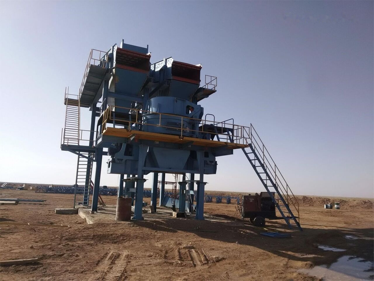 Kinglink KL10 Sand making machine | VSI Sand Maker - Tanaman penghancur: gambar 2 Kinglink KL10 Sand making machine | VSI Sand Maker - Tanaman penghancur: gambar 2